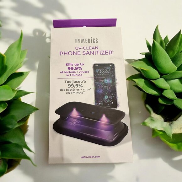 Homedics Other - Homedics UV-CLEAN Phone Sanitizer